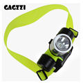 GagZZi Yellow LB XL T6 LED Diving Headlamp Headlight 180 Degree Rotation 30m Underwater Waterproof Diving