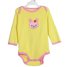 100% cotton One Piece Baby Boy Baby Girl Long Sleeve onesie Bodysuit Brand New TOP QUALITY
