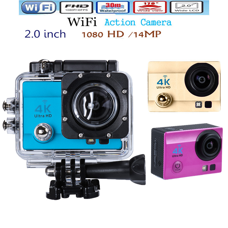  go Hero 3 pro   Cam WI-FI  Full HD 1080 P 14MP 2.0   Cam  30     