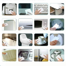 10pcs lot Most Popular Magic Sponge 100 60 20mm Eraser Multi functional Cleaning Melamine Sponge White