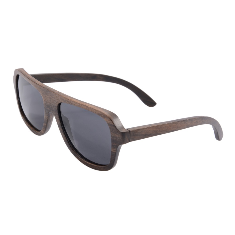 Aliexpress.com : Buy Natural wood sunglasses big frame ...