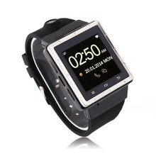2014 free Shipping Smart Watchphone Smartphone Smartwatch Mtk6577 Dualcore 4 0 Touch Screen 3g Gps 2