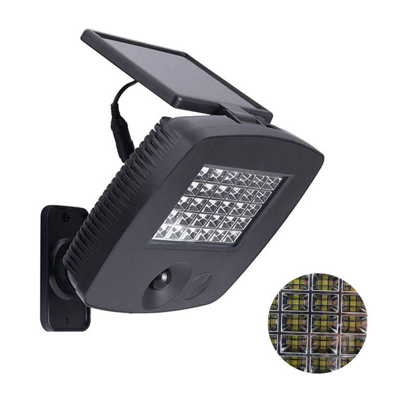 200LM 30 LED Solar Powered Ultra Bright PIR Motion Sensor Garage Garden Yard Wall Light Security Night Lamp for Outdoor Travel 200LM 30 LED Solar Powered Ultra Bright PIR Motion Sensor Garage Garden Yard Wall Light Security Night Lamp for Outdoor Travel