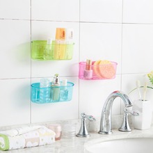 New Creative Fashion Gadget Decor Convenient Sponge Cup Sink Holder Suction Cup Sin 3 Colors Kitchen Tools Accessories