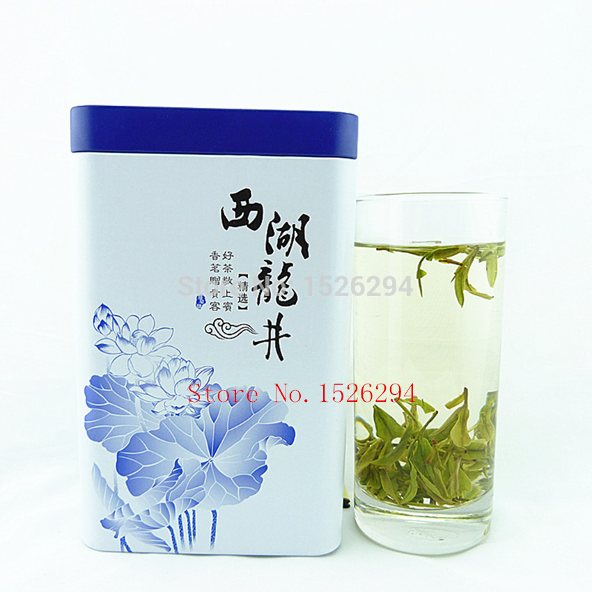 herbal Free shipping 280g Spring West Lake longjin...