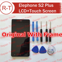 Elephone S2 Plus LCD Screen Original 5.5 inch lcd display+touch Screen Panel Replacement For Elephone S2 Plus Cellphone