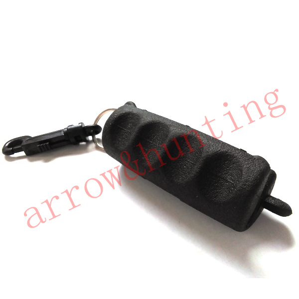 High quality 2 pcs hunting arrow puller black and red 2 colors target remover archery compound