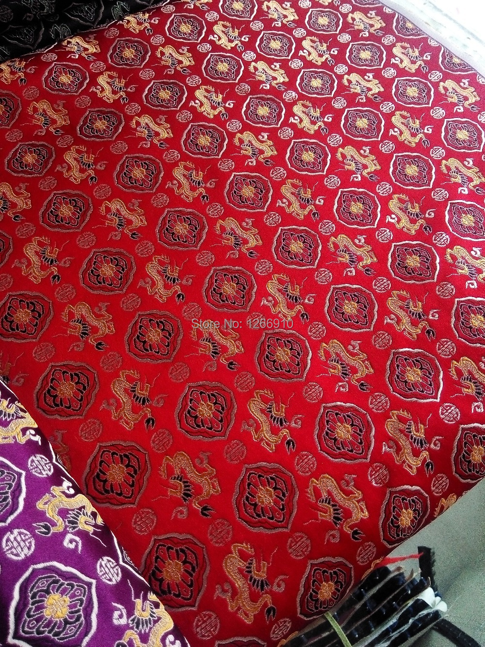 Preis auf purple brocade fabric vergleichen online shopping ...
