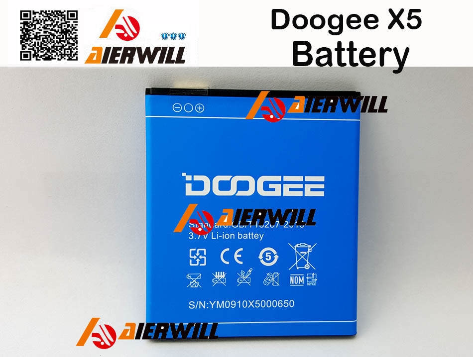 100%  doogee x5  2400   - -    doogee x5   