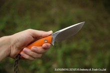 2015 new Bolte Microtech fixed blade straight knife D2 blade G10 handle KYDEX Sheath tactical camping