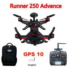 Walkera Runner 250 GPS System RC Drone Quadcopter with DEVO 7 /OSD / 1080P Camera /Goggle 2/ Original box RTF GPS 5 Version