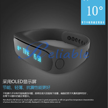 E02 Waterproof Bracelet Wireless Bluetooth Smart Wrist Band w Calorie Pedometer Alarm Sleep Monitor for IOS
