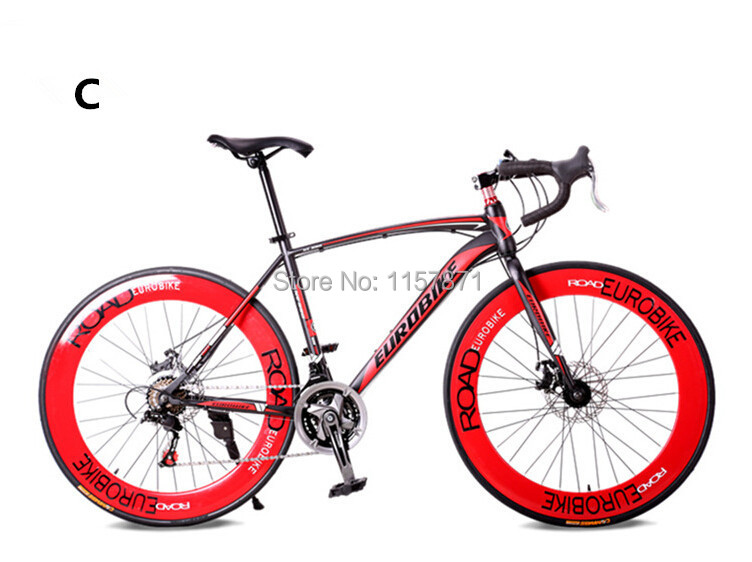 2015 XC550 Bycicle Cycling New High Fashion Mans Road Bike Black White 21 Speeds Road Bicycle
