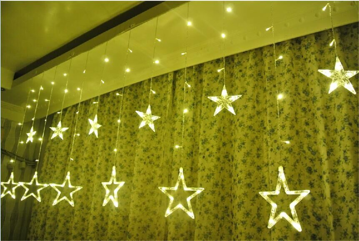 Stella di natale luce della finestra acquista a poco prezzo stella ...