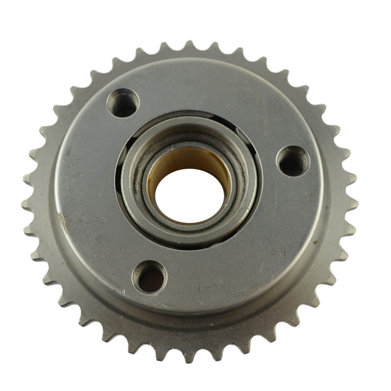 Motorcycle Engine parts one way Starter Clutch Overrunning Clutch Gear