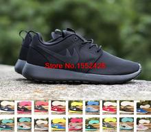 Free shipping 2015 new men women running shoes light breahtable brand roshe run shoes for London Olympic sports shoes size 36-45