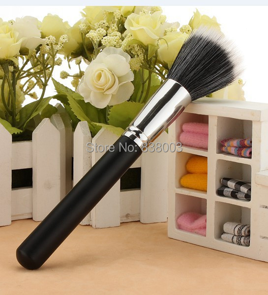 2014 Hot Sale contour brush for blush Makeup Brush Sets Cosmetic Brushes tool Promotional powder brush Wholesale.jpg
