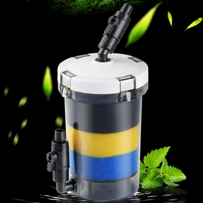 Aquarium Fish Tank Filter Adjustable Ultra quiet External Filtration
