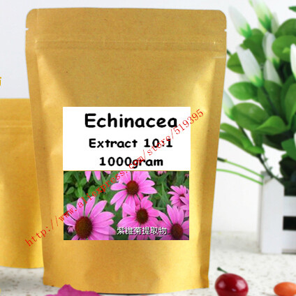 1 Pack Echinacea Extract 10:1 Powder 1000gram  free shipping