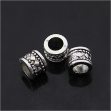 20pcs/lot Vintage DIY Jewelry Bracelet Big Hole Spacer Beads