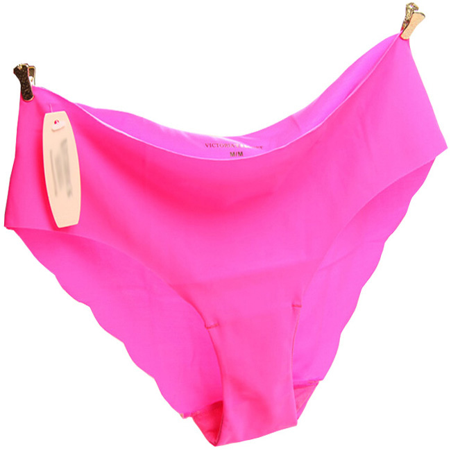 1PCS Ultra thin Sexy Underwear Women Seamless Sexy Panties For Women Pink Victoria Underwear Briefs Calcinha