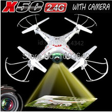 symaX5C quadrocopter 2.4G 4ch 6 Axis Remote Control helicopter RTF with 2.0 HD Camera, spare parts set for symaX5C rc quadcopter