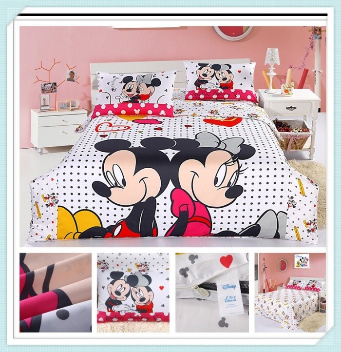 Popular Mickey Mouse Queen Sheet SetBuy Cheap Mickey Mouse Queen Sheet