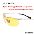 2015 Night vision goggles night vision glasses light driving mirror night driving glasses polarized sunglasses Anti