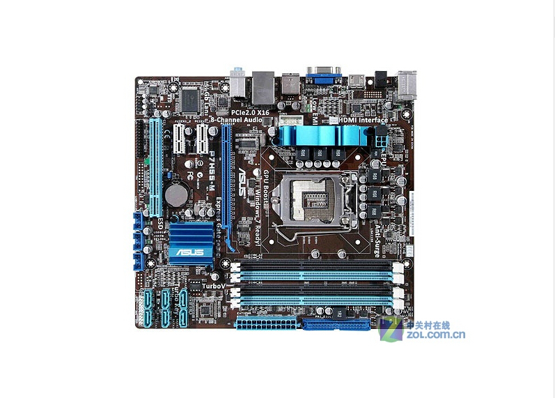 For Asus P7H55 M 100 original motherboard Socket LGA 1156 DDR3 H55 16GB for i3 i5