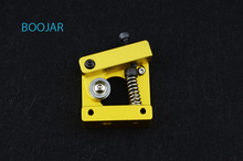 DIY MK8 extruder kit aluminum block head 3D printer parts single extruder nozzle mounting block free