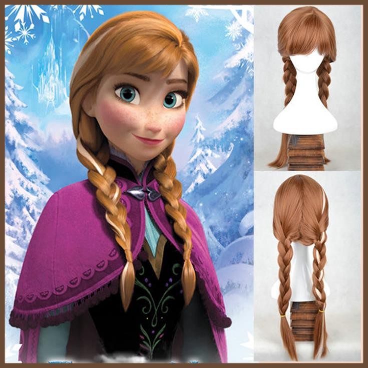 Synthetic-Cosplay-hair-long-Curly-hair-wigs-Snow-Adult-and-children-aged-5-12-years-Queen (1)