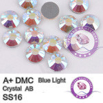 A+ DMC Crystal AB blue light SS16