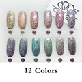 Led Shining Platinum Gel Nail Polish Soak Off UV Platinum Nail Gel Manicure For Nail