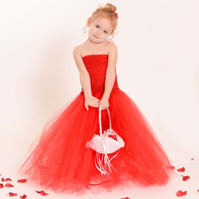 Online Get Cheap Colored Flower Girl Dresses -Aliexpress.com ...