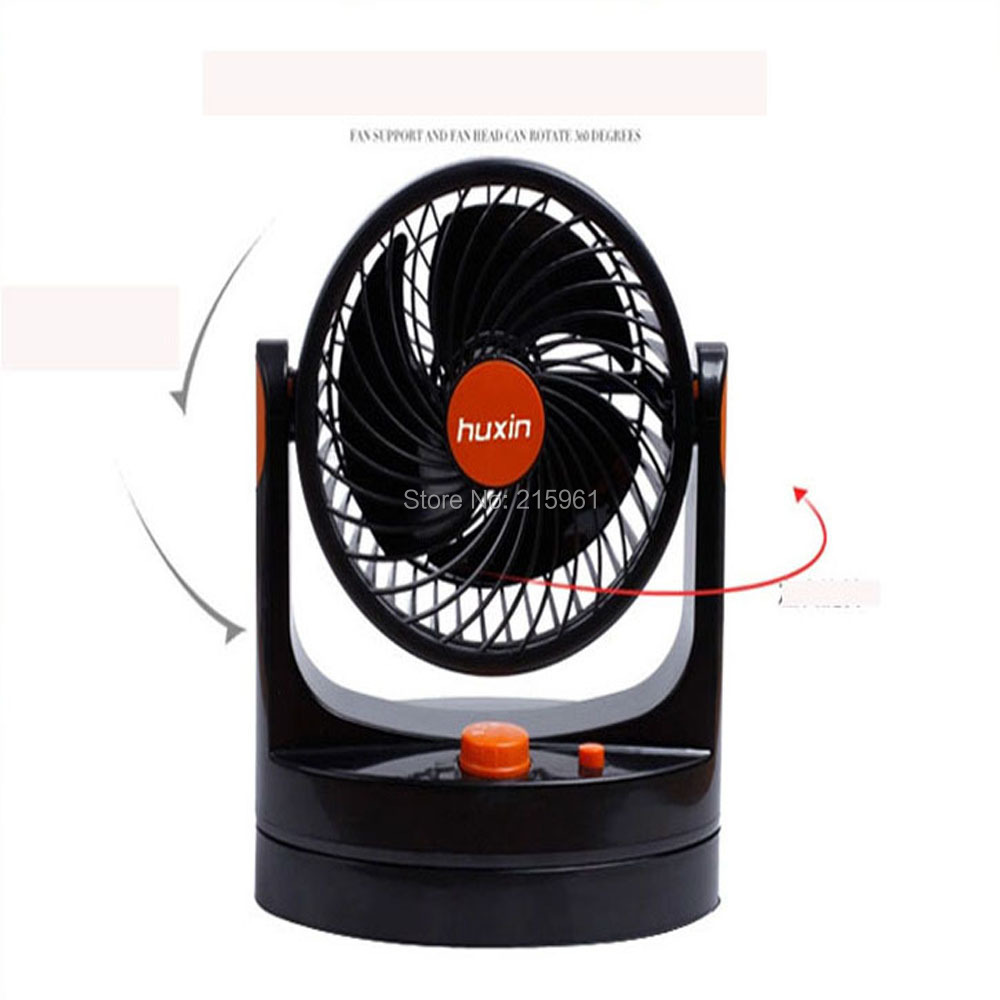 Portable truck Fan Adjustable Strong Wind Mini Electric Fan for truck