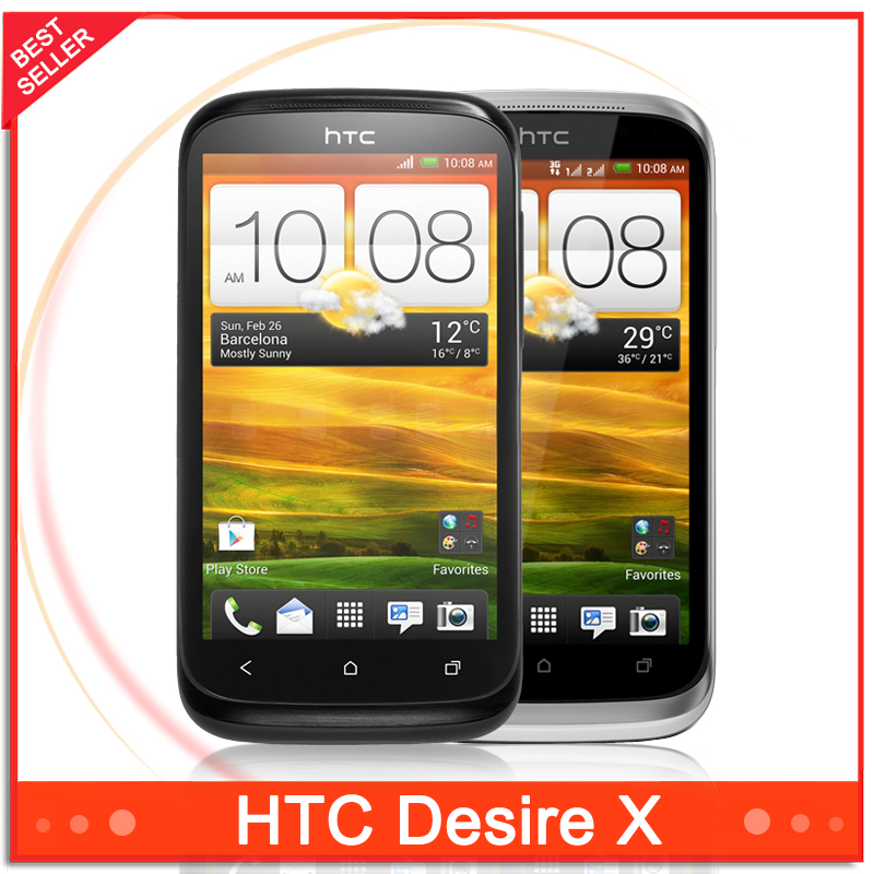 t328e Original Unlocked HTC Desire X T328e 4 0 3G phone Android WIFI GPS 5 MP