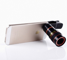 Universal 8X Optical Zoom Telescope Camera Mobile Phone Lens For xiaomi redmi mi1 mi2 mi3 mi4 mi4c note s + metal lenses