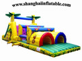 inflatable New Design Outdoor Giant Inflatable obstacle Inflatable Playground For Sale CHEAP price Factory direct