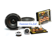 Car audio speakers modified package to install ELLUX6 fever store model