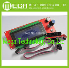 Free shipping !! 3/lot 3D printer reprap smart controller Reprap Ramps 1.4 2004 LCD control