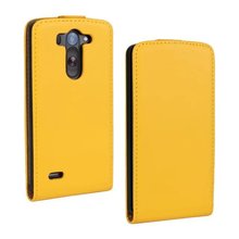Luxury Genuine Real Leather Case Flip Cover Mobile Phone Accessories Bag Retro Vertical For LG G3