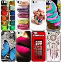 Bright interesting UV print hard phone case For iphone 5 5s back Cover