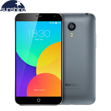 Original MEIZU MX4 Mobile Phone Octa Core Cell Phones 5.37 Inch Flyme 4.0 Android Phone