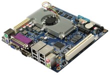 cheapest 32bits Windows7 embedded tablet pc 2GB motherboard with Atom D25501*PCI slot