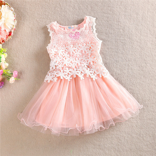 Aliexpress.com: Comprar Bebé niñas Crochet encaje tul ...