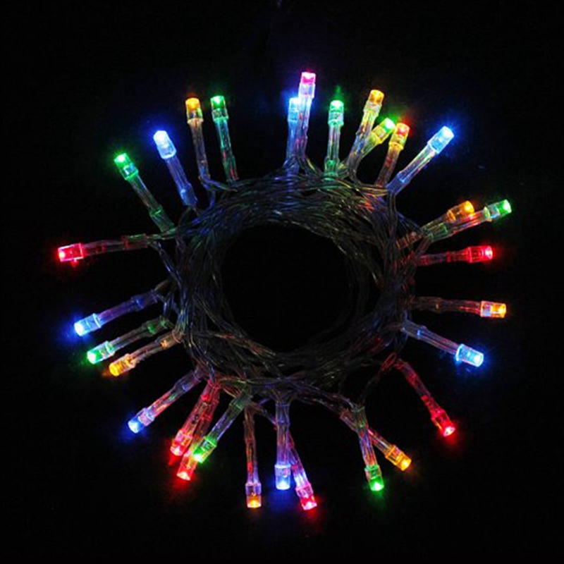 3M 30 LED String Battery Operated Fairy Lights for Xmas Outdoor Wedding Decoration Christmas Party