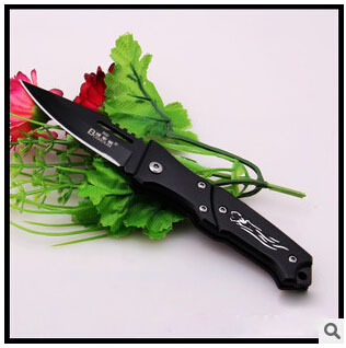 HOT SALE high quality classics folding blade knife outdoor goods survival hunting camping knife saber army