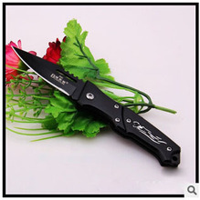HOT SALE high quality classics folding blade knife outdoor goods survival hunting camping knife saber army