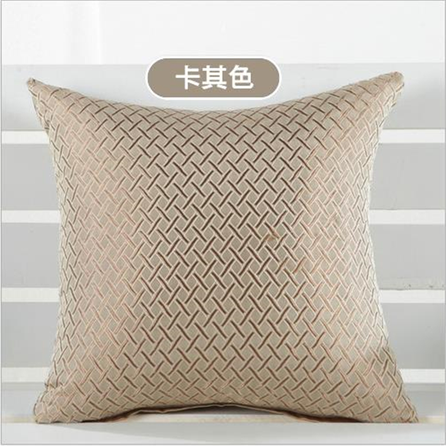 New arrival Bienvenue Jardin printed custom pink cushion home decor unique almofada decorative ...