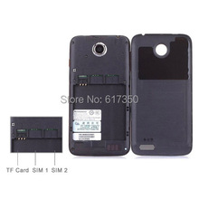 hot a398T a398t Original Lenovo A398T cell phone 4 5 IPS 2 SIM Android 4 0